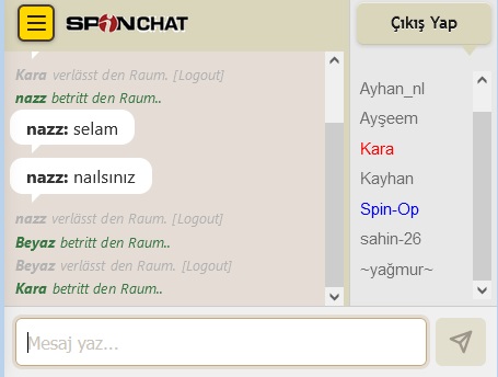 Üye Olmadan Ücretsiz Sohbet